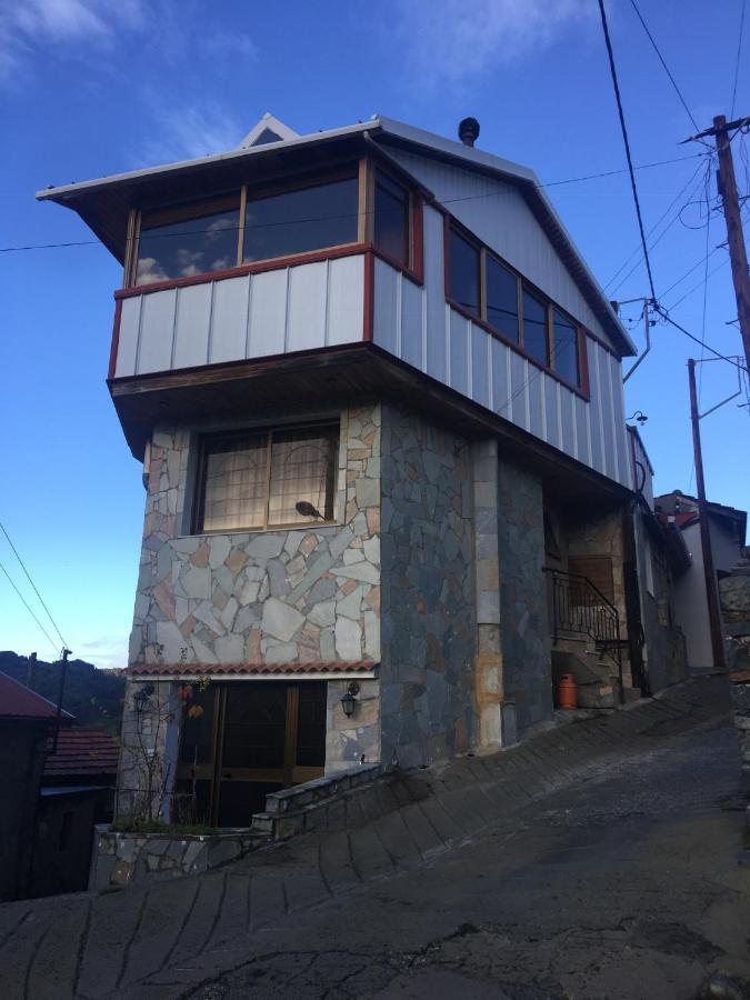 Agridia View House Leilighet Lemesós Eksteriør bilde